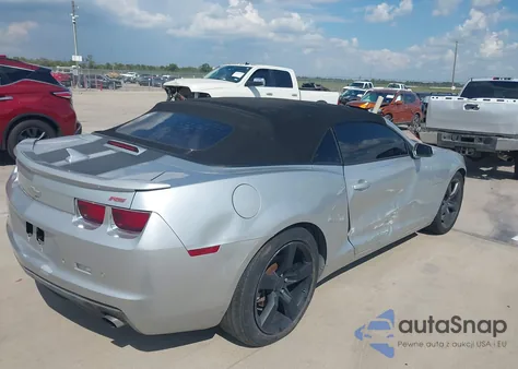 2012 Chevrolet Camaro 2Lt из США, поврежденный, VIN 2G1FC3D30C9169493